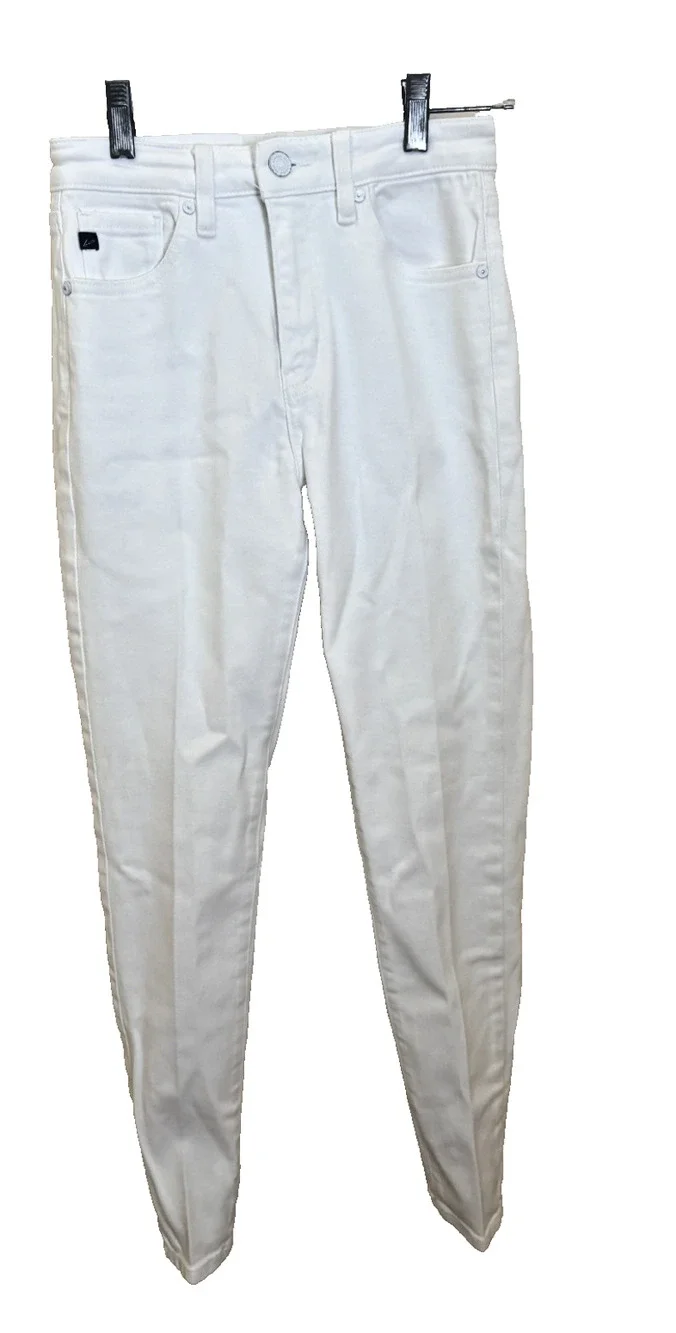 KanCan Women’s Skinny Jeans Size 3/25 KC7342 White